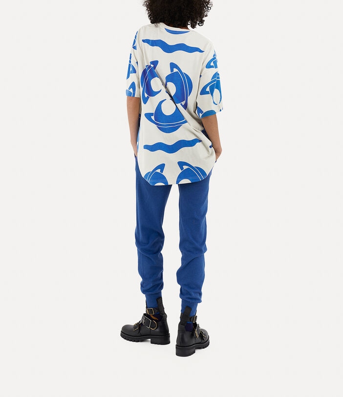 Vivienne Westwood OPEN24H OVERSIZED T-SHIRT